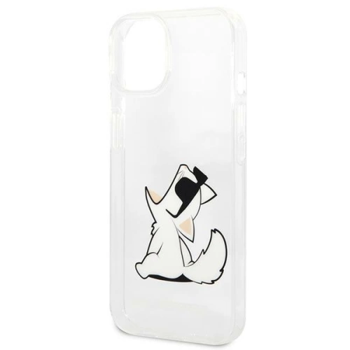 Buy Karl Lagerfeld KLHCP14MCFNRC Apple iPhone 14 Plus / 15 Plus hardcase transparent Choupette Fun - KLD1034 - {ean13} - Home Screen Store Europe