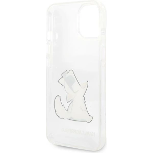 Etui Karl Lagerfeld KLHCP14MCFNRC Apple iPhone 14 Plus / 15 Plus hardcase przeźroczysty/transparent Choupette Fun