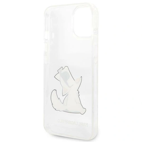 Buy Karl Lagerfeld KLHCP14MCFNRC Apple iPhone 14 Plus / 15 Plus hardcase transparent Choupette Fun - KLD1034 - {ean13} - Home Screen Store Europe