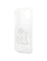 Buy Karl Lagerfeld KLHCP14MCFNRC Apple iPhone 14 Plus / 15 Plus hardcase transparent Choupette Fun - KLD1034 - {ean13} - Home Screen Store Europe