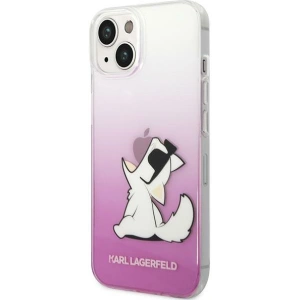 Etui Karl Lagerfeld KLHCP14MCFNRCPI Apple iPhone 14 Plus / 15 Plus hardcase różowy/pink Choupette Fun