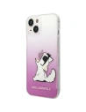 Kup Etui Karl Lagerfeld KLHCP14MCFNRCPI Apple iPhone 14 Plus / 15 Plus hardcase różowy/pink Choupette Fun - KLD1035 - {ean13} - Sklep Home Screen