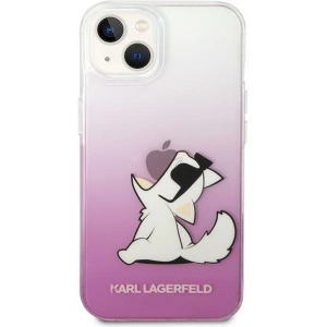 Etui Karl Lagerfeld KLHCP14MCFNRCPI Apple iPhone 14 Plus / 15 Plus hardcase różowy/pink Choupette Fun