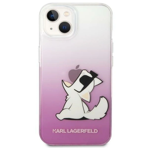 Kup Case Karl Lagerfeld KLHCP14MCFNRCPI Apple iPhone 14 Plus / 15 Plus Hardcase rosa/pink Choupette Fun - KLD1035 - {ean13} - Sklep Home Screen