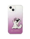 Kup Case Karl Lagerfeld KLHCP14MCFNRCPI Apple iPhone 14 Plus / 15 Plus Hardcase rosa/pink Choupette Fun - KLD1035 - {ean13} - Sklep Home Screen