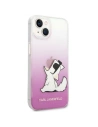 Kup Etui Karl Lagerfeld KLHCP14MCFNRCPI Apple iPhone 14 Plus / 15 Plus hardcase różowy/pink Choupette Fun - KLD1035 - {ean13} - Sklep Home Screen