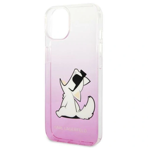 Kup Case Karl Lagerfeld KLHCP14MCFNRCPI Apple iPhone 14 Plus / 15 Plus Hardcase rosa/pink Choupette Fun - KLD1035 - {ean13} - Sklep Home Screen