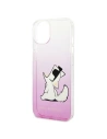 Kup Etui Karl Lagerfeld KLHCP14MCFNRCPI Apple iPhone 14 Plus / 15 Plus hardcase różowy/pink Choupette Fun - KLD1035 - {ean13} - Sklep Home Screen