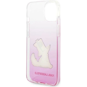 Etui Karl Lagerfeld KLHCP14MCFNRCPI Apple iPhone 14 Plus / 15 Plus hardcase różowy/pink Choupette Fun