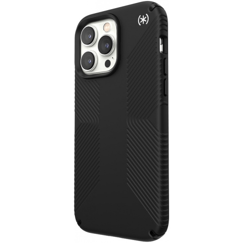 Kup Etui Speck Presidio2 Grip MagSafe MICROBAN Apple iPhone 14 Pro Max (Black / Black / White) - 840168522958 - SPK366 - Homescreen.pl
