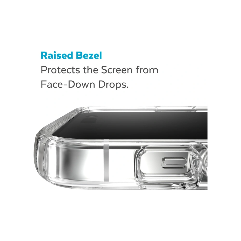 Etui Speck Presidio Perfect-Clear MICROBAN Apple iPhone 14 Pro Max (Clear)