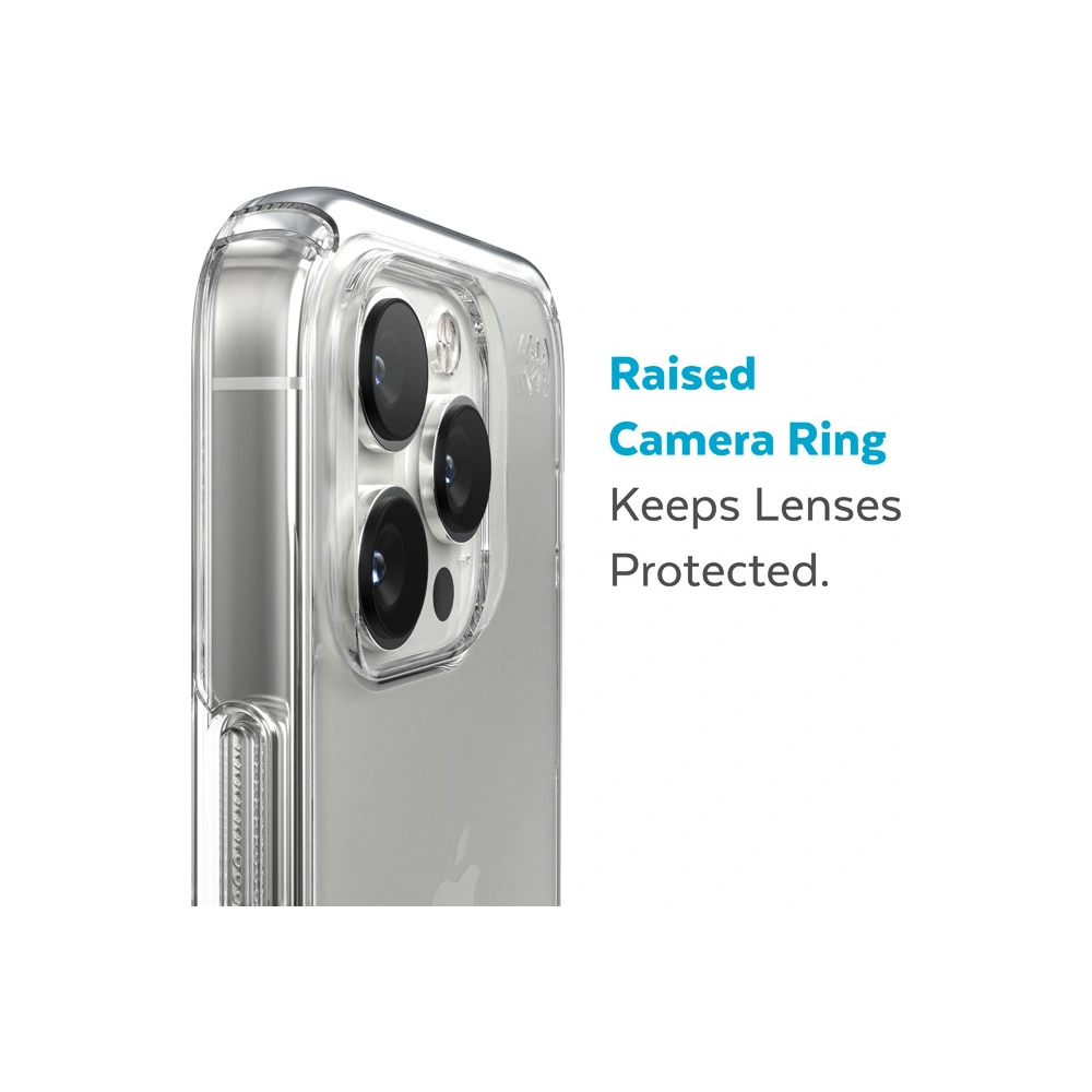 Etui Speck Presidio Perfect-Clear MICROBAN Apple iPhone 14 Pro Max (Clear)