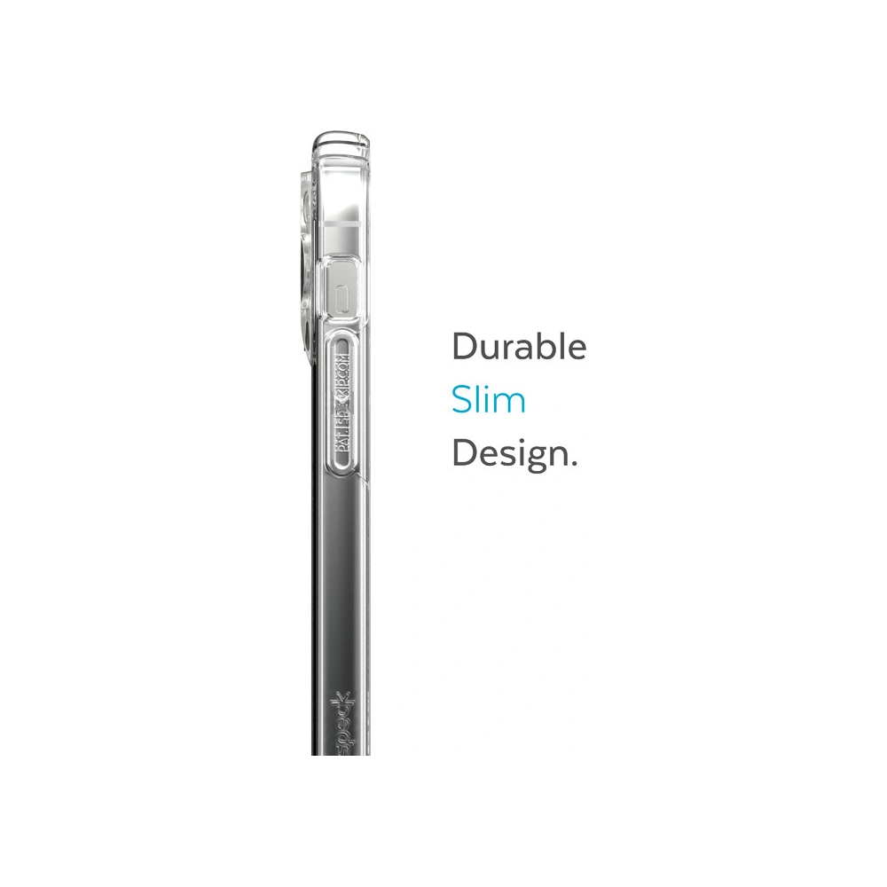 Etui Speck Presidio Perfect-Clear MICROBAN Apple iPhone 14 Pro Max (Clear)