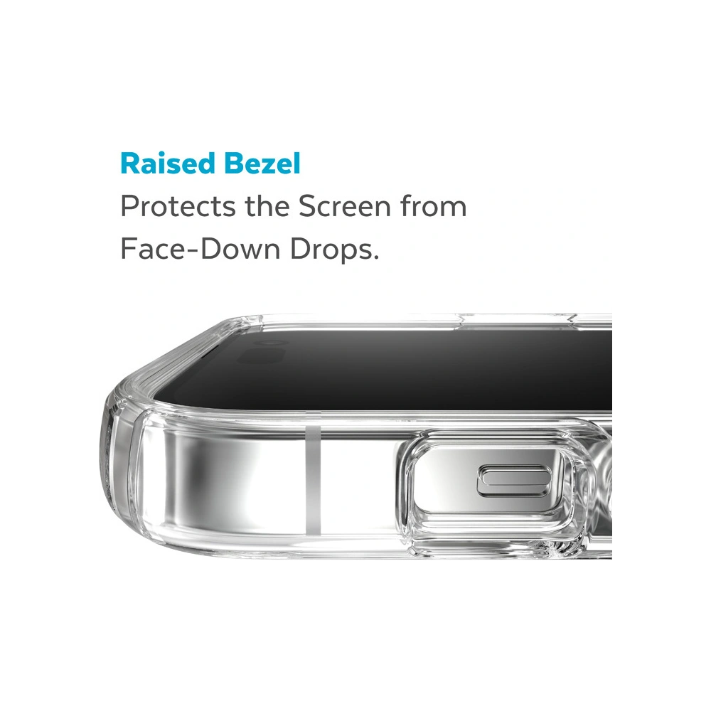 Etui Speck Presidio Perfect-Clear MagSafe MICROBAN Apple iPhone 14 Pro Max (Clear)