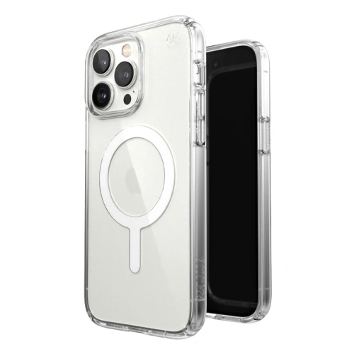 Kup Etui Speck Presidio Perfect-Clear MagSafe MICROBAN Apple iPhone 14 Pro Max (Čiré) - SPK368 - {ean13} - Sklep Home Screen