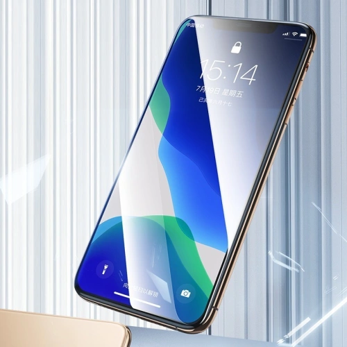 Kup Szkło Hartowane Benks V-Pro 3D 0.3mm iPhone 11 Pro Max/XS Max Black - BKS200BLK - {ean13} - Sklep Home Screen