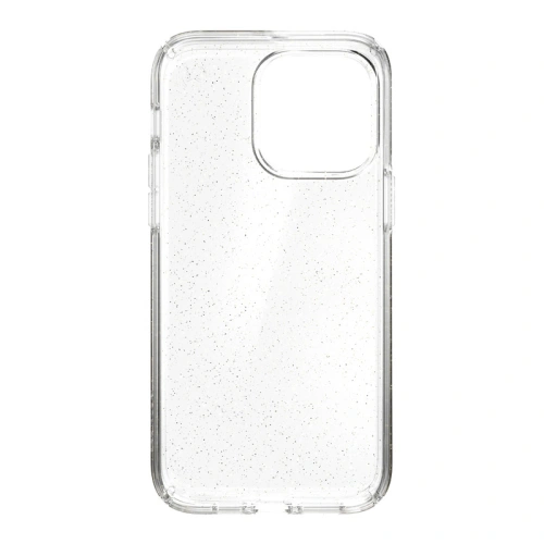 Kup Etui Speck Presidio Perfect-Clear Glitter MICROBAN Apple iPhone 14 Pro Max (Čiré / Zlaté třpytky) - SPK369 - {ean13} - Sklep Home Screen