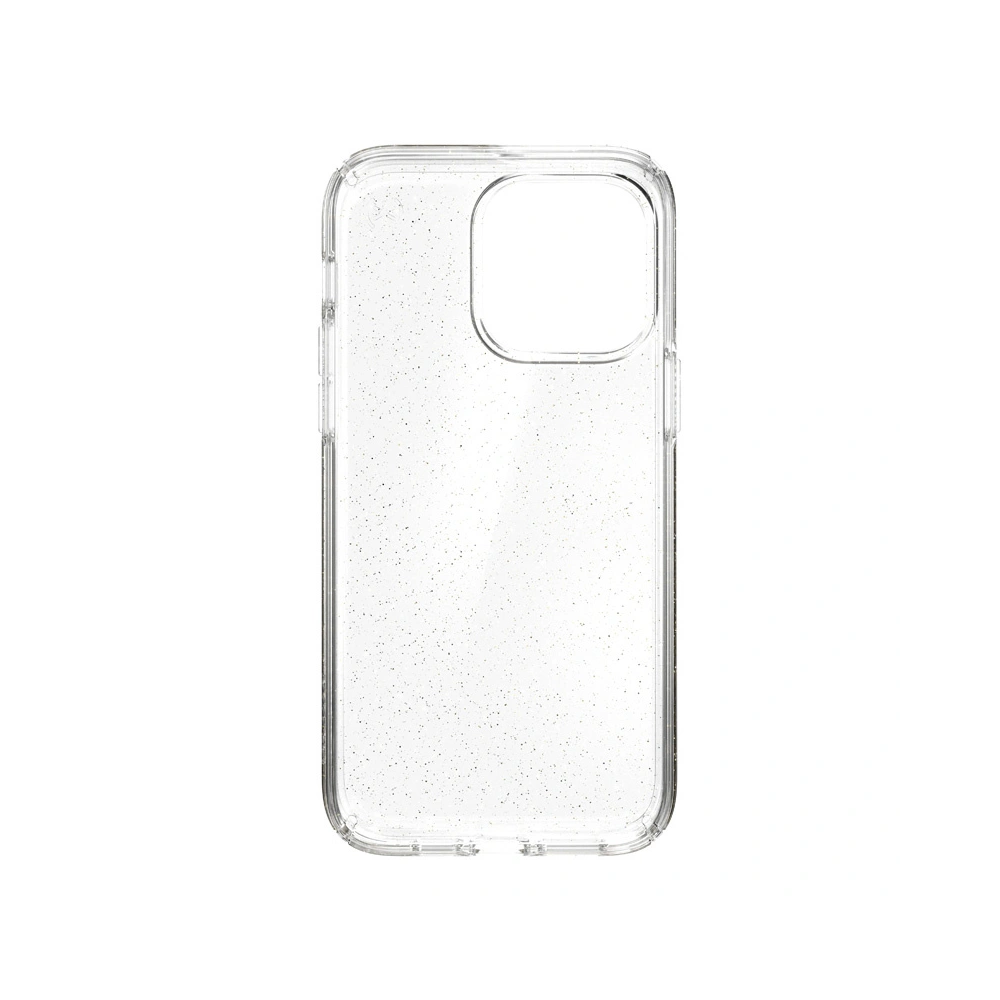 Etui Speck Presidio Perfect-Clear Glitter MICROBAN Apple iPhone 14 Pro Max (Clear / Gold Glitter)