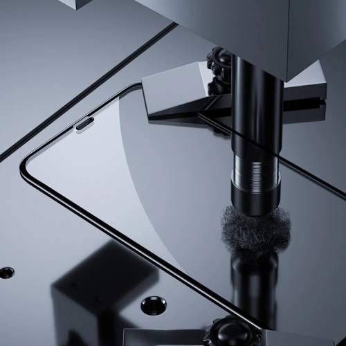 Kup Gehärtetes Glas Benks V-Pro 3D 0.3mm iPhone 11 Pro Max/XS Max Schwarz - BKS200BLK - {ean13} - Sklep Home Screen