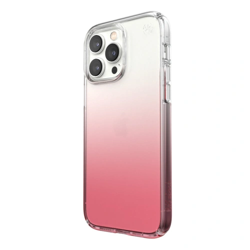Kup Etui Speck Presidio Perfect-Clear Ombre MICROBAN Apple iPhone 14 Pro Max (Transparent / Vintage Rose Fade) - SPK370 - {ean13} - Sklep Home Screen