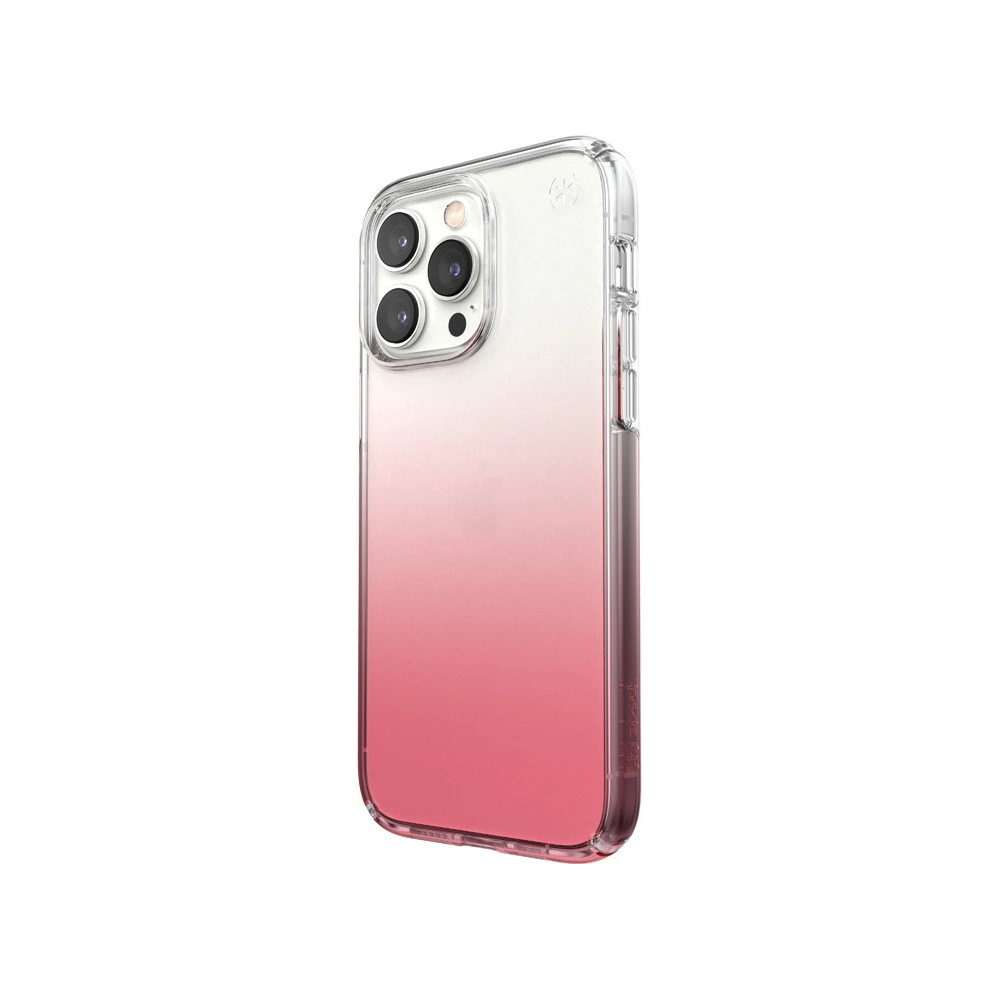 Etui Speck Presidio Perfect-Clear Ombre MICROBAN Apple iPhone 14 Pro Max (Clear / Vintage Rose Fade)