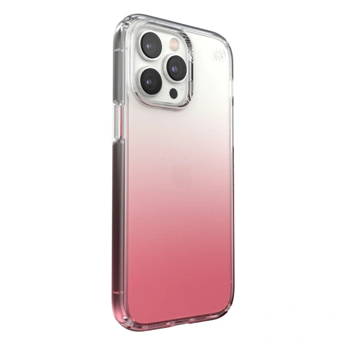Kup Etui Speck Presidio Perfect-Clear Ombre MICROBAN Apple iPhone 14 Pro Max (Čirý / Vintage růžový fade) - SPK370 - {ean13} - Sklep Home Screen