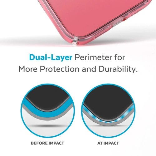 Buy Speck Presidio Perfect-Clear Ombre MICROBAN Apple iPhone 14 Pro Max (Clear / Vintage Rose Fade) - SPK370 - {ean13} - Home Screen Store Europe
