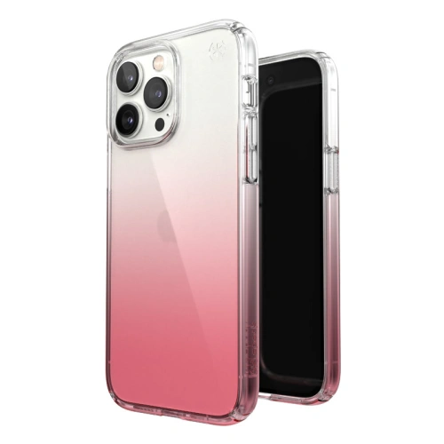 Kup Etui Speck Presidio Perfect-Clear Ombre MICROBAN Apple iPhone 14 Pro Max (Čirý / Vintage růžový fade) - SPK370 - {ean13} - Sklep Home Screen