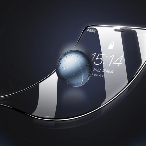 Kup Gehärtetes Glas Benks V-Pro 3D 0.3mm iPhone 11 Pro Max/XS Max Schwarz - BKS200BLK - {ean13} - Sklep Home Screen