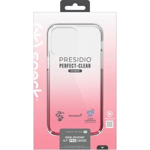 Kup Etui Speck Presidio Perfect-Clear Ombre MICROBAN Apple iPhone 14 Pro Max (Clear / Vintage Rose Fade) - SPK370 - {ean13} - Sklep Home Screen