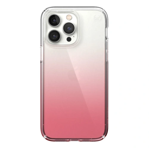 Kup Etui Speck Presidio Perfect-Clear Ombre MICROBAN Apple iPhone 14 Pro Max (Čirý / Vintage růžový fade) - SPK370 - {ean13} - Sklep Home Screen