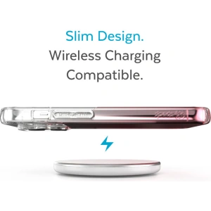 Kup Etui Speck Presidio Perfect-Clear Ombre MICROBAN Apple iPhone 14 Pro Max (Clear / Vintage Rose Fade) - SPK370 - {ean13} - Sklep Home Screen