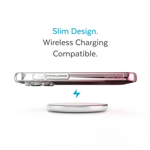 Kup Etui Speck Presidio Perfect-Clear Ombre MICROBAN Apple iPhone 14 Pro Max (Transparent / Vintage Rose Fade) - SPK370 - {ean13} - Sklep Home Screen