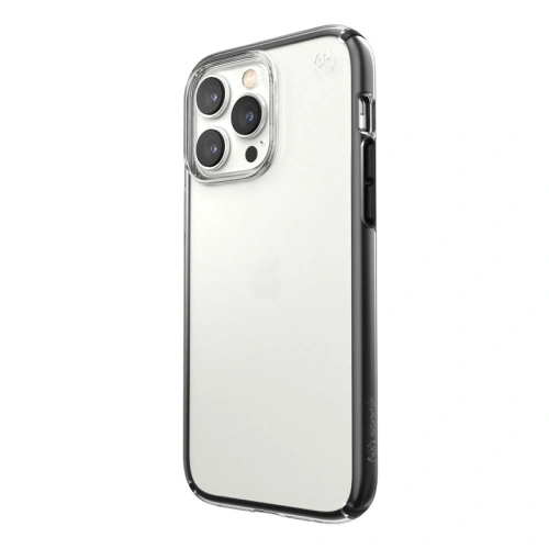 Kup Case Speck Presidio Perfect-Clear Impact Geometry MICROBAN Apple iPhone 14 Pro Max (Klar / Schwarz) - SPK371 - {ean13} - Sklep Home Screen