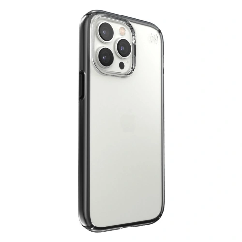 Buy Speck Presidio Perfect-Clear Impact Geometry MICROBAN Apple iPhone 14 Pro Max (Clear / Black) - SPK371 - {ean13} - Home Screen Store Europe