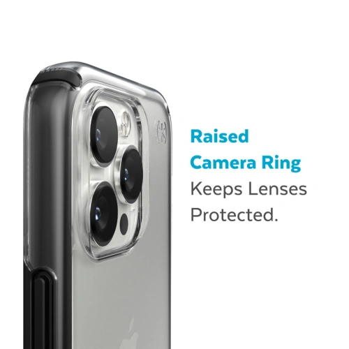 Kup Case Speck Presidio Perfect-Clear Impact Geometry MICROBAN Apple iPhone 14 Pro Max (Klar / Schwarz) - SPK371 - {ean13} - Sklep Home Screen