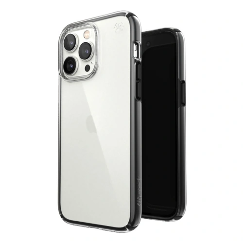 Kup Case Speck Presidio Perfect-Clear Impact Geometry MICROBAN Apple iPhone 14 Pro Max (Klar / Schwarz) - SPK371 - {ean13} - Sklep Home Screen