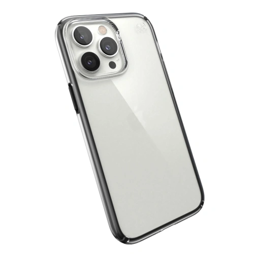 Kup Case Speck Presidio Perfect-Clear Impact Geometry MICROBAN Apple iPhone 14 Pro Max (Klar / Schwarz) - SPK371 - {ean13} - Sklep Home Screen