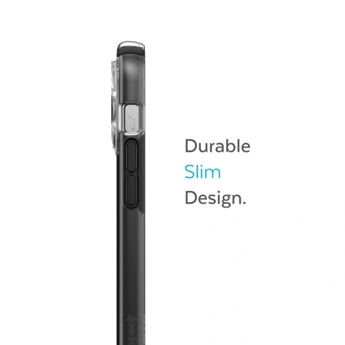 Buy Speck Presidio Perfect-Clear Impact Geometry MICROBAN Apple iPhone 14 Pro Max (Clear / Black) - SPK371 - {ean13} - Home Screen Store Europe