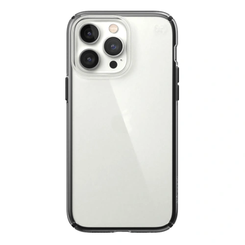 Kup Case Speck Presidio Perfect-Clear Impact Geometry MICROBAN Apple iPhone 14 Pro Max (Klar / Schwarz) - SPK371 - {ean13} - Sklep Home Screen