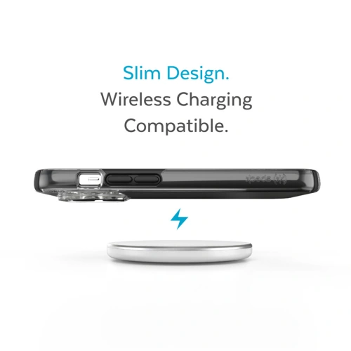 Kup Case Speck Presidio Perfect-Clear Impact Geometry MICROBAN Apple iPhone 14 Pro Max (Klar / Schwarz) - SPK371 - {ean13} - Sklep Home Screen