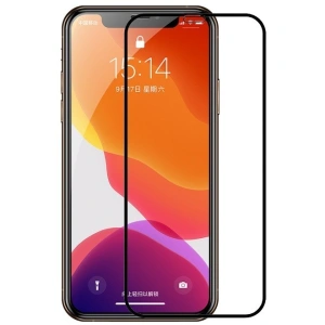 Kup Tvrzené sklo Benks V-Pro 3D 0.3mm iPhone 11 Pro Max/XS Max Černé - BKS200BLK - {ean13} - Sklep Home Screen