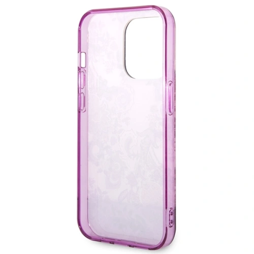 Kup Etui Guess GUHCP14LHGPLHF Apple iPhone 14 Pro fuchsie/fuchsie hardcase Porcelain Collection - GUE1972 - {ean13} - Sklep Home Screen