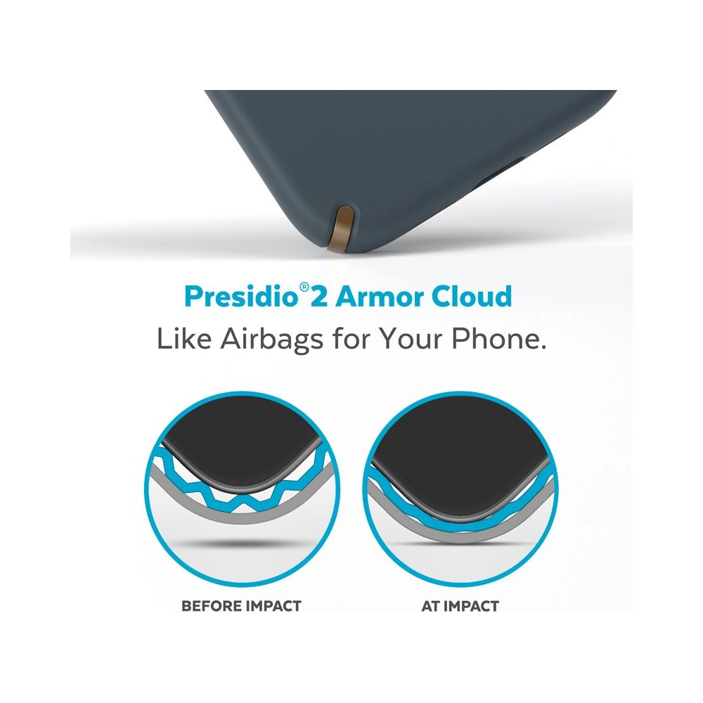 Etui Speck Presidio2 Pro MICROBAN Apple iPhone 14 Plus / 15 Plus (Charcoal / Cool Bronze / Slate)