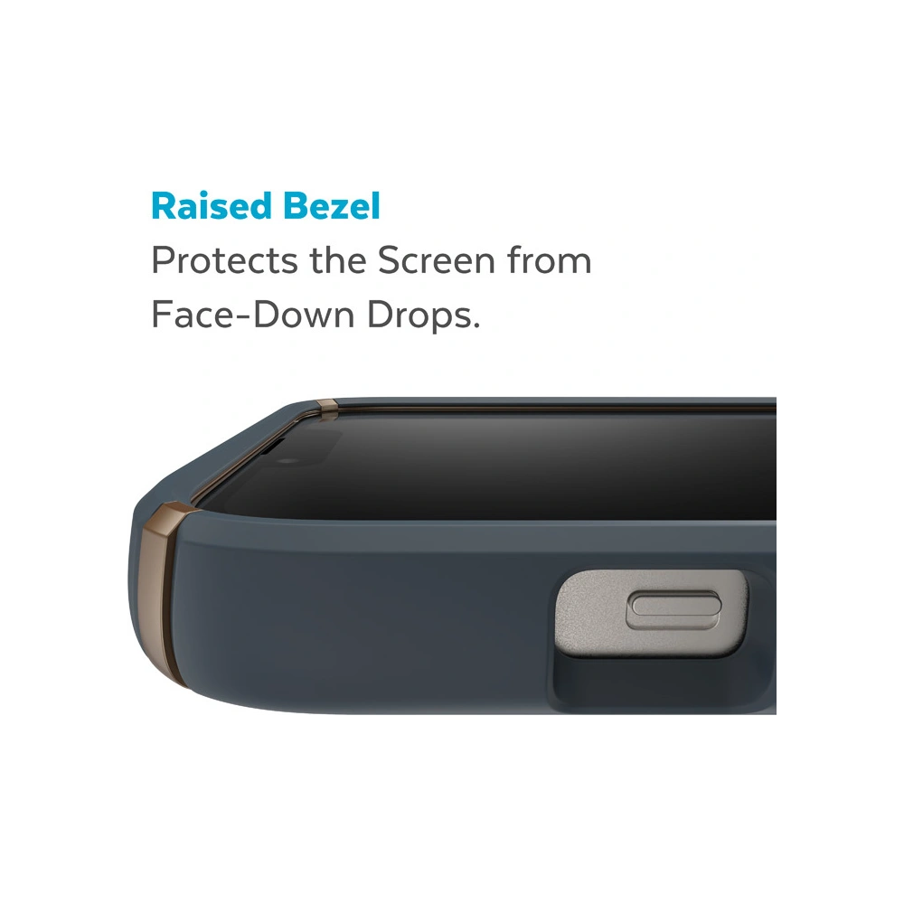 Etui Speck Presidio2 Pro MICROBAN Apple iPhone 14 Plus / 15 Plus (Charcoal / Cool Bronze / Slate)