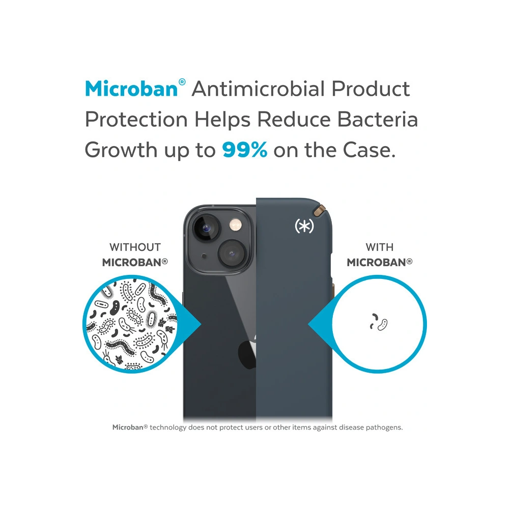 Etui Speck Presidio2 Pro MICROBAN Apple iPhone 14 Plus / 15 Plus (Charcoal / Cool Bronze / Slate)