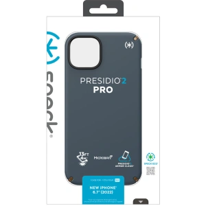 Kup Etui Speck Presidio2 Pro MICROBAN Apple iPhone 14 Plus / 15 Plus (Charcoal / Cool Bronze / Slate) - SPK376 - {ean13} - Sklep Home Screen