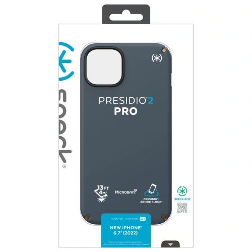 Kup Case Speck Presidio2 Pro MICROBAN Apple iPhone 14 Plus / 15 Plus (Anthrazit / Cool Bronze / Schiefer) - SPK376 - {ean13} - Sklep Home Screen