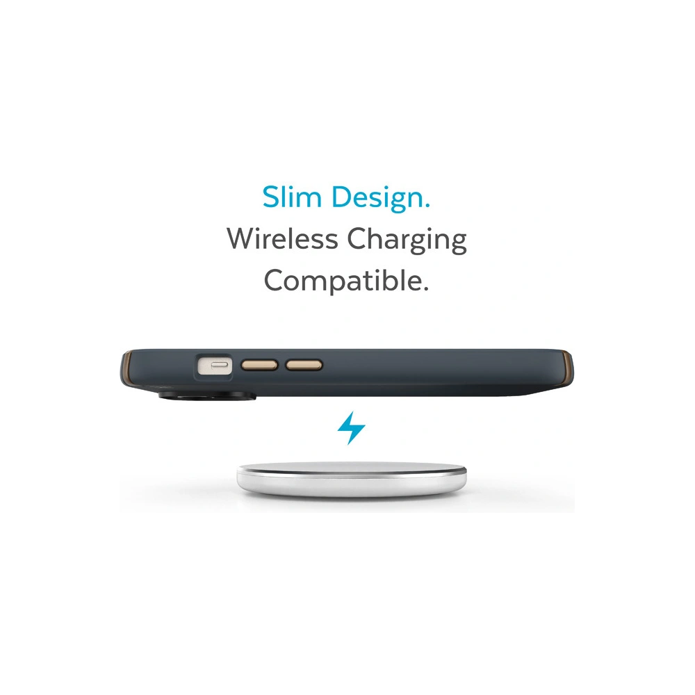 Etui Speck Presidio2 Pro MICROBAN Apple iPhone 14 Plus / 15 Plus (Charcoal / Cool Bronze / Slate)