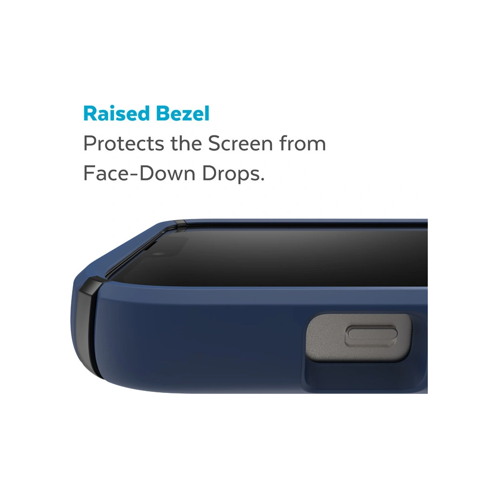 Etui Speck Presidio2 Pro MICROBAN Apple iPhone 14 Plus / 15 Plus (Coastal Blue / Black / White)